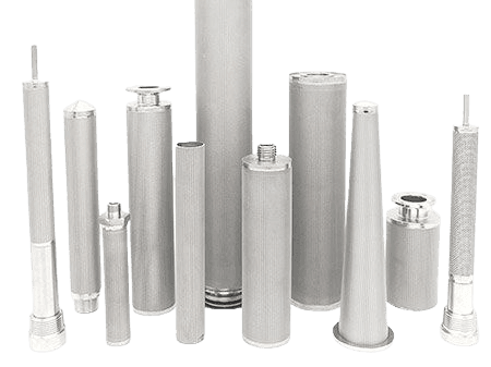 SS Sintered Filter Cartridge thumbnail 3