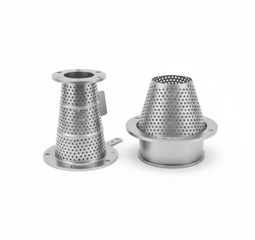 SS Conical Strainers