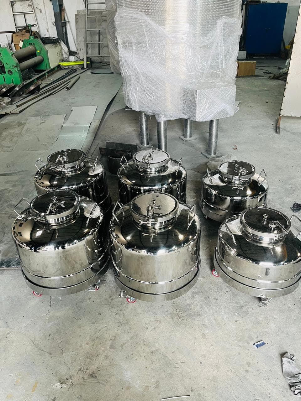 Industrial Pressure Vessel Manufacturer & Supplier in India thumbnail 1