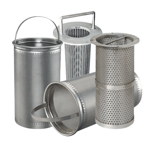 Stainless Steel Basket Strainer