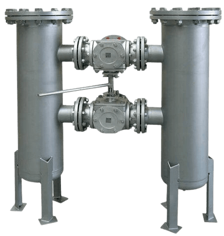 Duplex Filter Housing