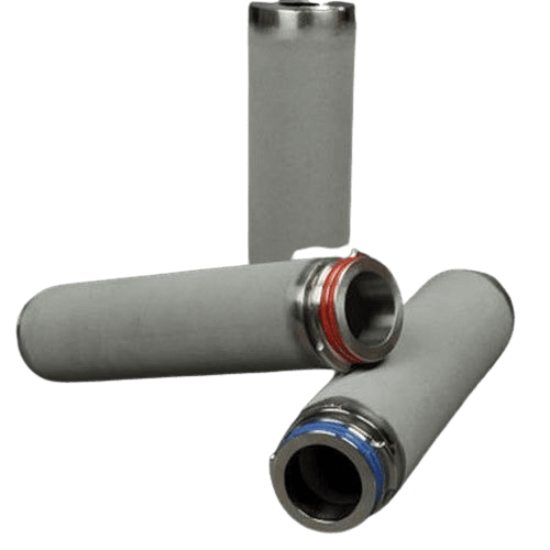SS Sintered Filter Cartridge