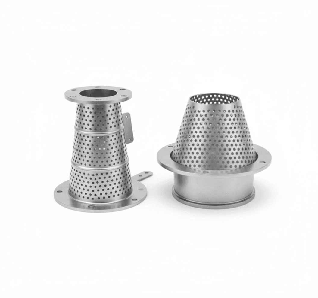 SS Conical Strainer