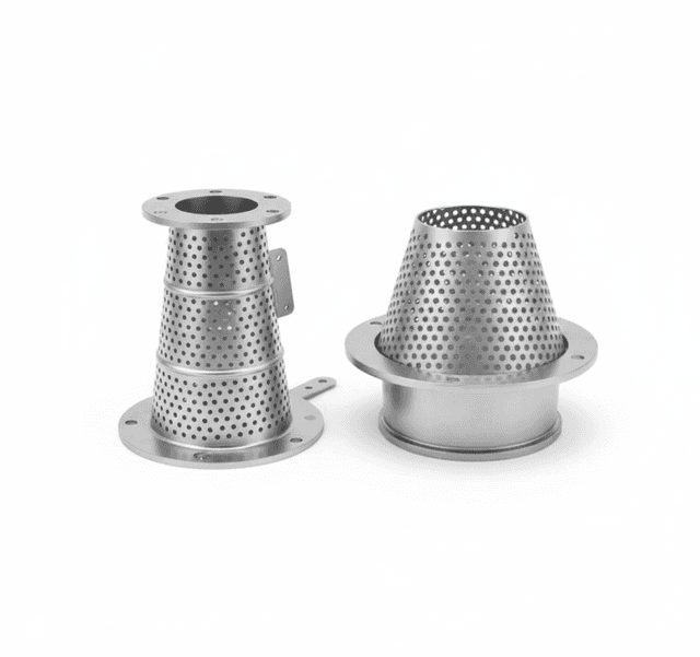 SS Conical Strainers